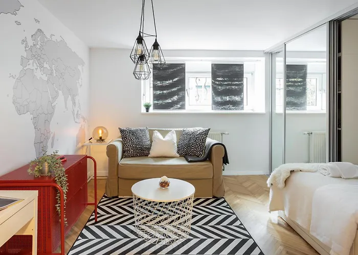 Modern Studio Near British Square