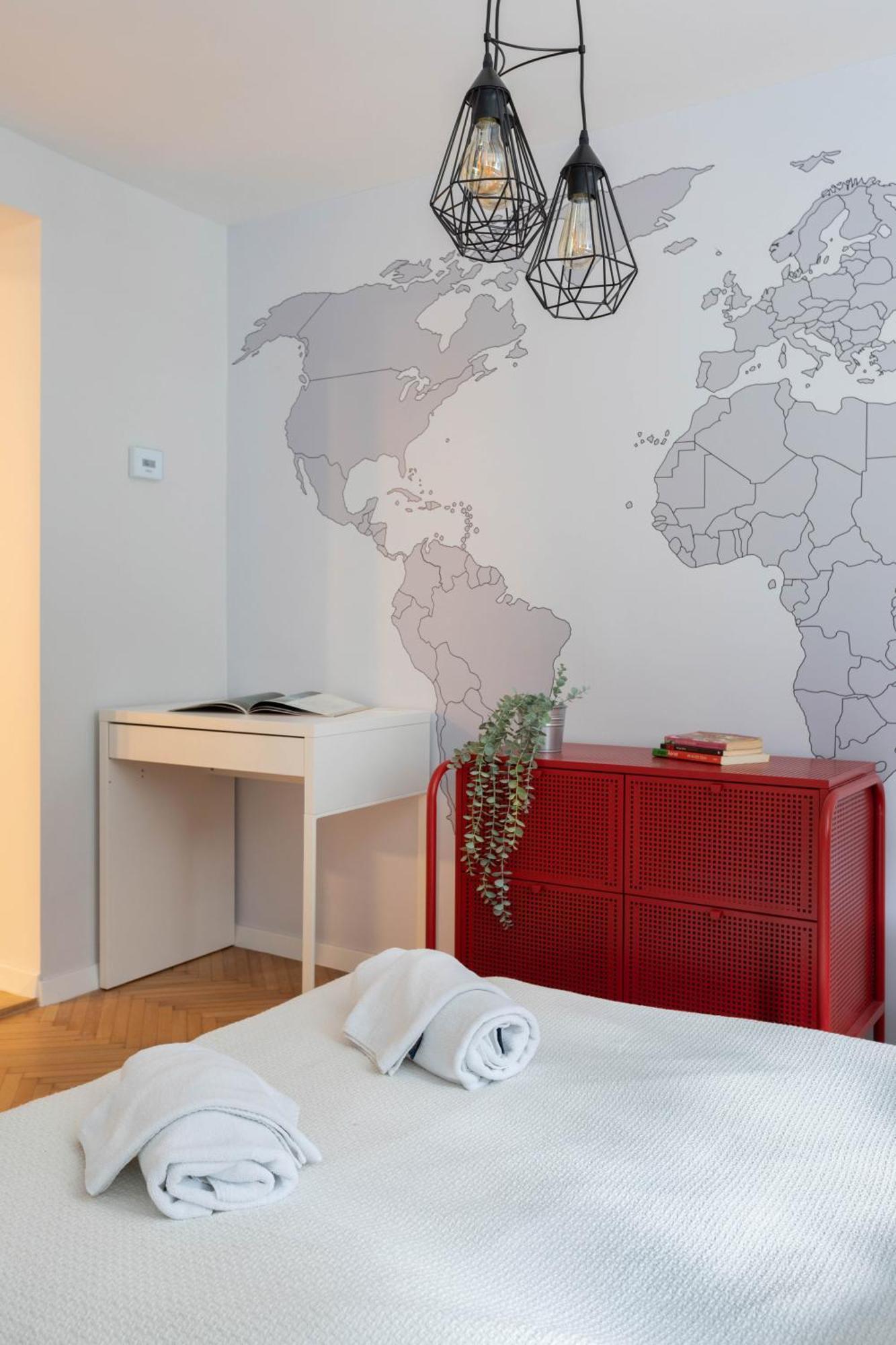 Modern Near British Square Apartment Zagreb